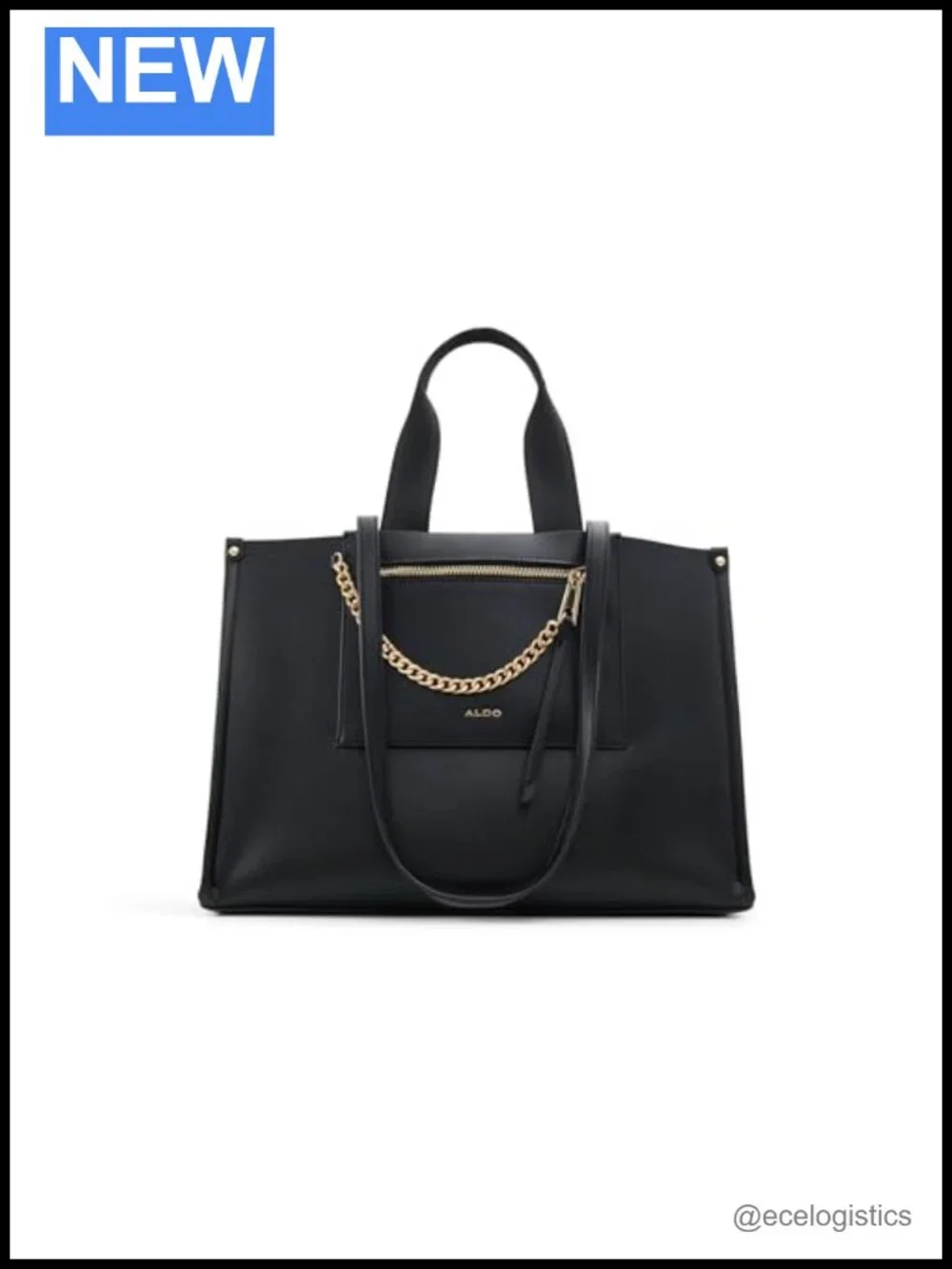 Vegan Satchel Handbag with Top Handle Adjustable Strap